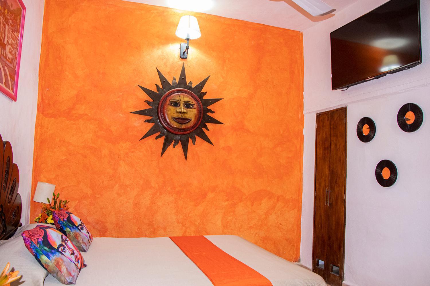 Hotel Posada De Roger Puerto Vallarta Bagian luar foto
